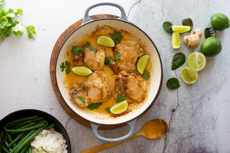 Lime and Coriander Chicken Meal - Twisted Citrus